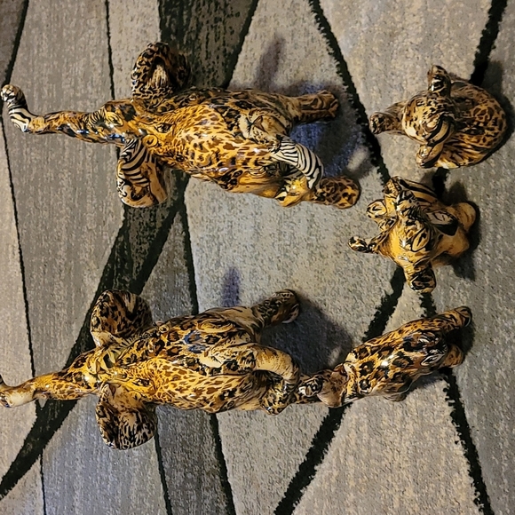 LaVie full set safari print elephants - Picture 14 of 16